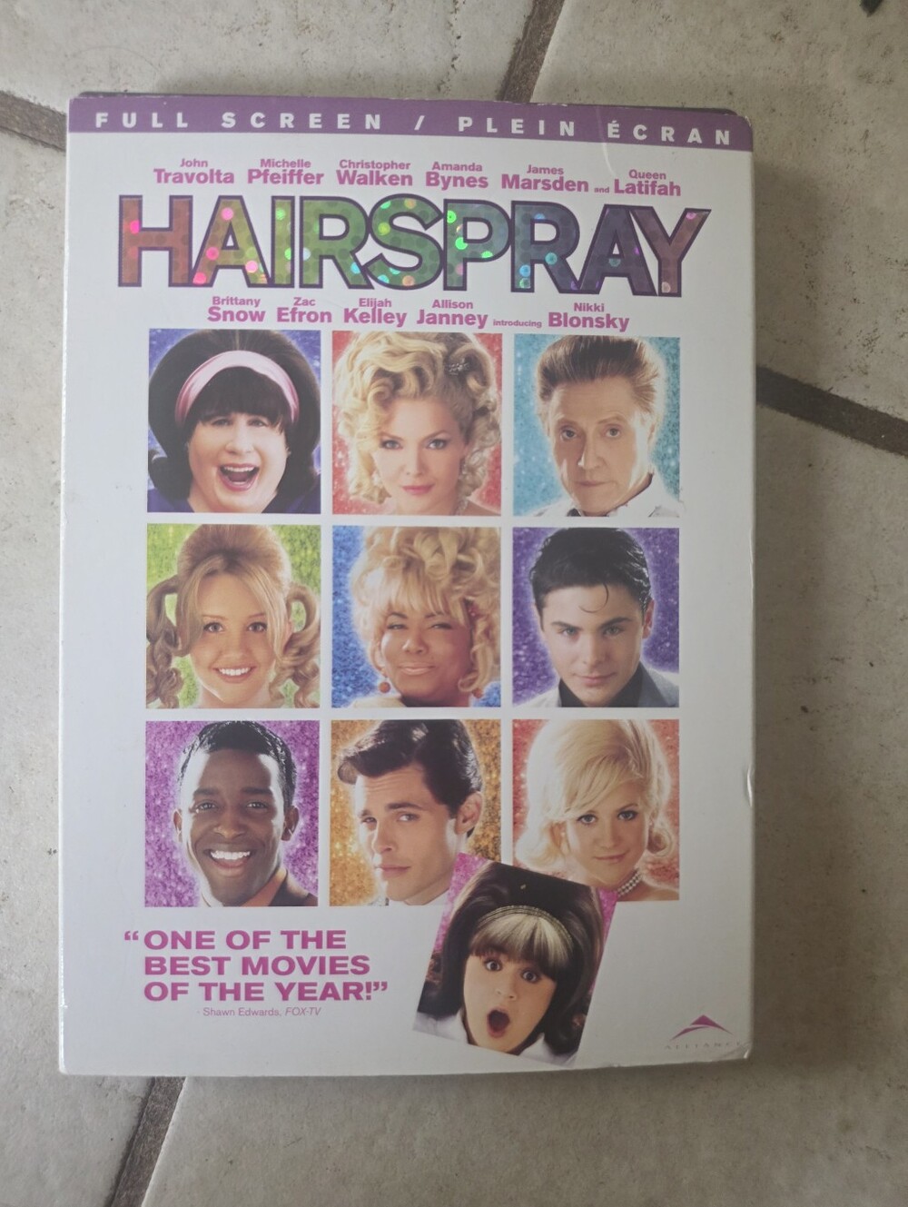 Hairspray [DVD] 2007 full screen